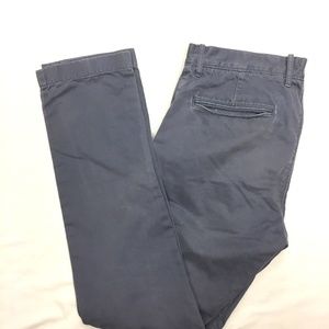 J. Crew Blue Pants 32 32.  Broken in Look and feel